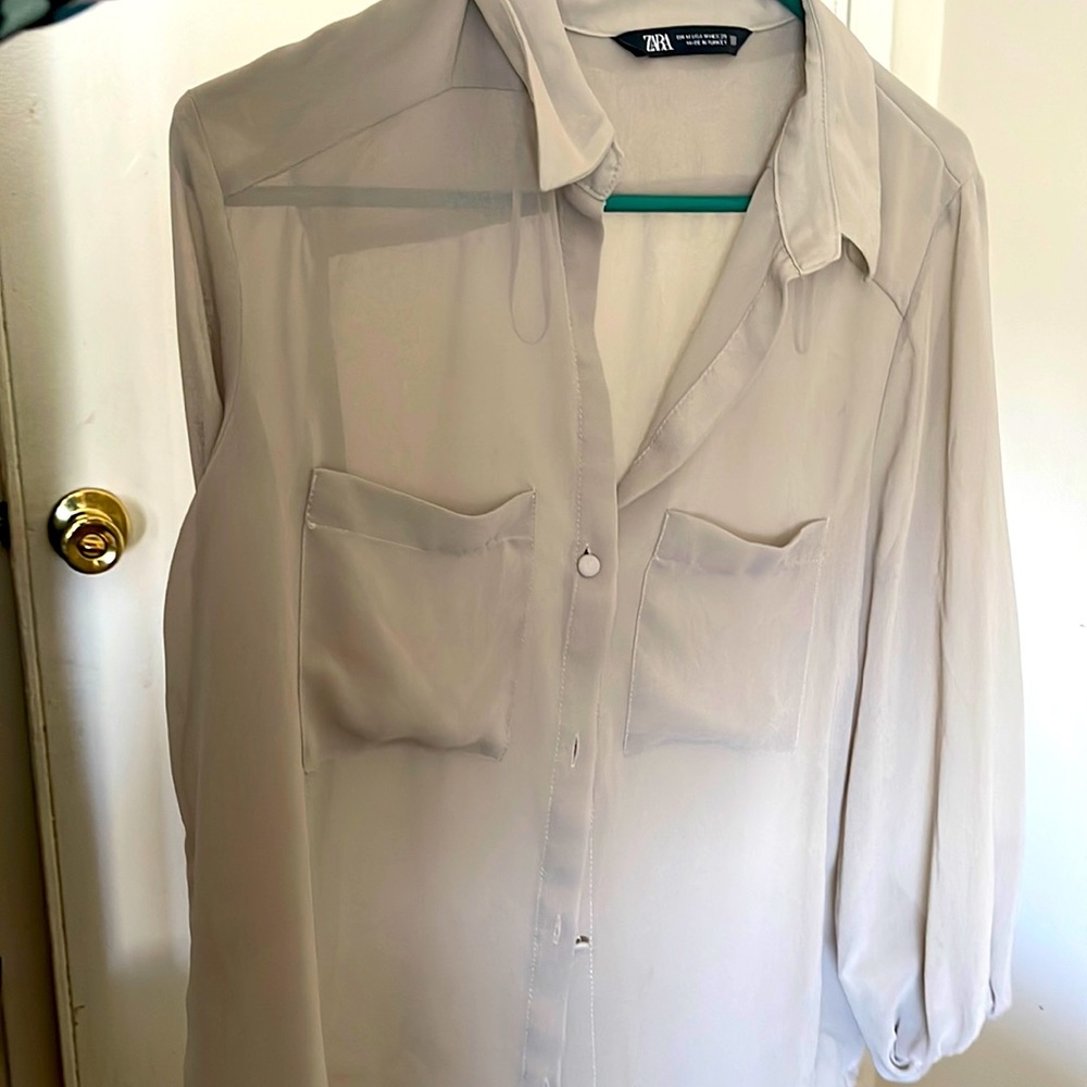 Zara medium size blouse